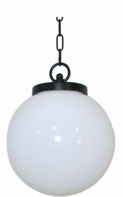 Lido Stilvolle Außenleuchte MELANTHA Schwarz Weiß< Vintage Lampen|Kugellampen