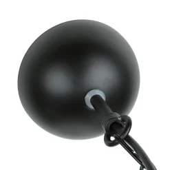 Luminex Stilvolle Hängeleuchte IRON in Schwarz< Hängelampen|Esszimmer Lampen