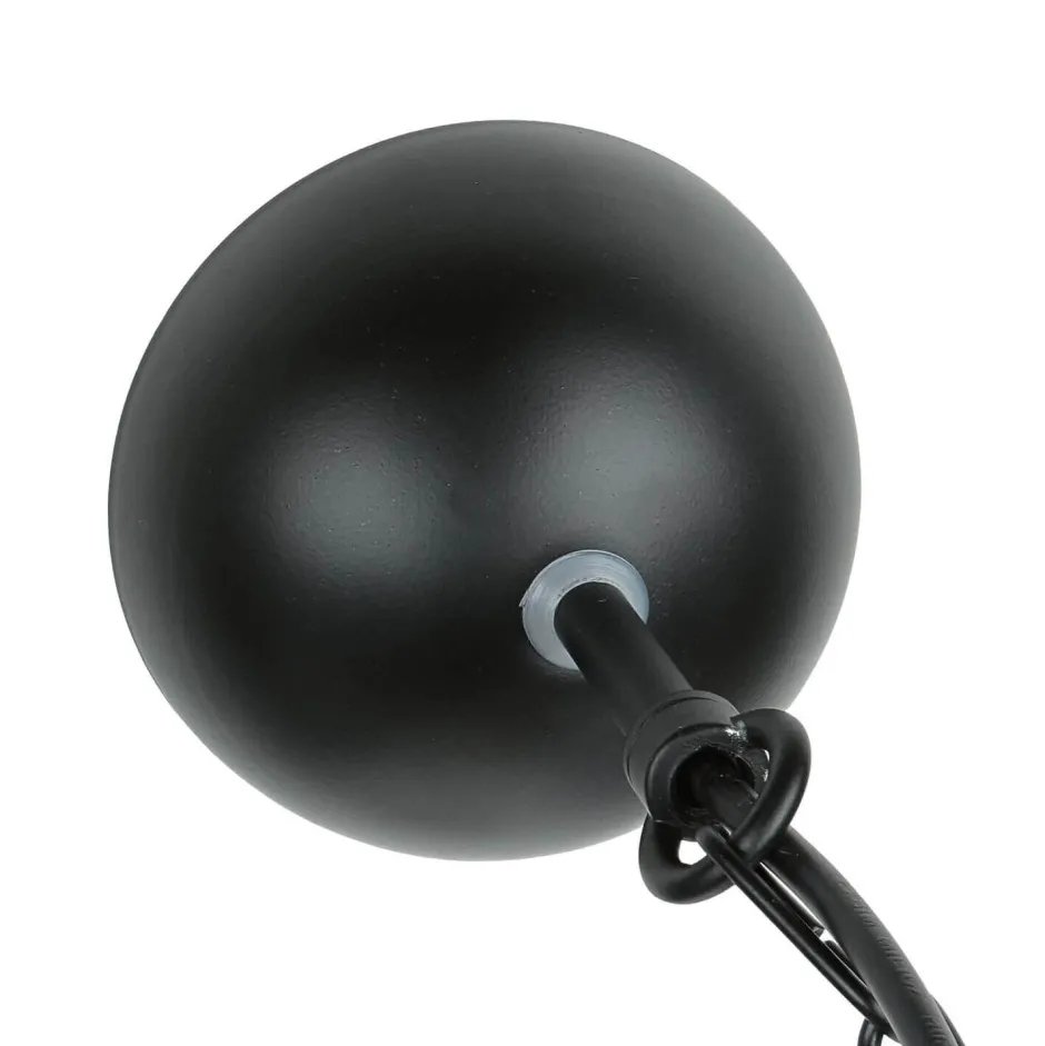 Luminex Stilvolle Hängeleuchte IRON in Schwarz< Hängelampen|Esszimmer Lampen