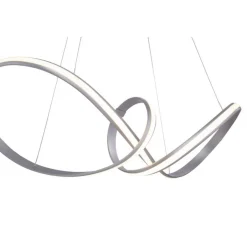 Paul Neuhaus Stilvolle LED Hängelampe in Stahl L:91 cm 39 W dimmbar< Hängelampen|Led Lampen