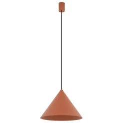 Nowodvorski Stilvolle Pendelleuchte Metall GU10 Ø35 cm Terrakotta< Hängelampen|Bürolampen