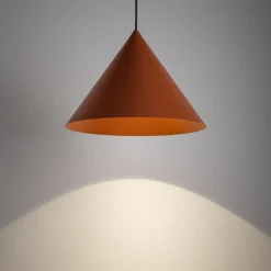 Nowodvorski Stilvolle Pendelleuchte Metall GU10 Ø35 cm Terrakotta< Hängelampen|Bürolampen