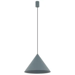 Hängelampen|Bürolampen*Nowodvorski Stilvolle Pendelleuchte Metall GU10 Ø35 cm Umbra Blau
