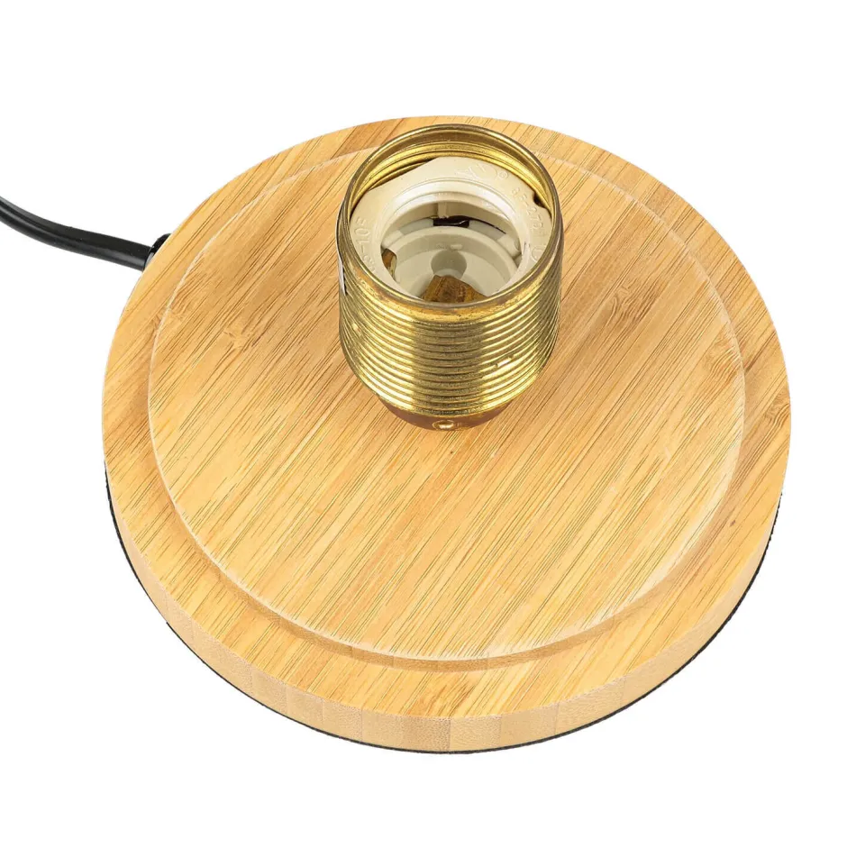 Metall Lampen|Glaslampen*Invicta Interior Stilvolle Tischlampe Bauhaus rund 20cm Edison Lampe