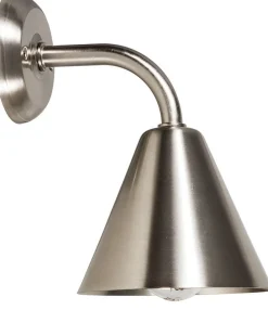 Lido Stilvolle Wandlampe DANAE Messing Flur Wohnzimmer< Wandleuchten|Küchenlampen