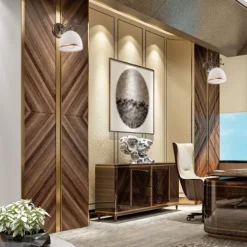 Wandleuchten|Küchenlampen*Lamkur Stilvolle Wandlampe NARELLA Shabby Schwarz