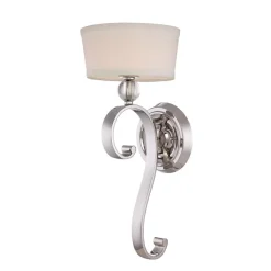 Wandleuchten|Moderne Lampen*Elstead Stilvolle Wandleuchte HEGELINA Modern inkl. LED