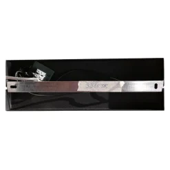 Steinhauer Stilvoller Wandstrahler Schwarz Bernstein E27 B:40 cm< Spots|Wandleuchten