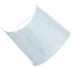 Wandleuchten|Flurlampen*Easylight Stoff Wandlampe ALICE Lila Holz Optik Loft Design E27