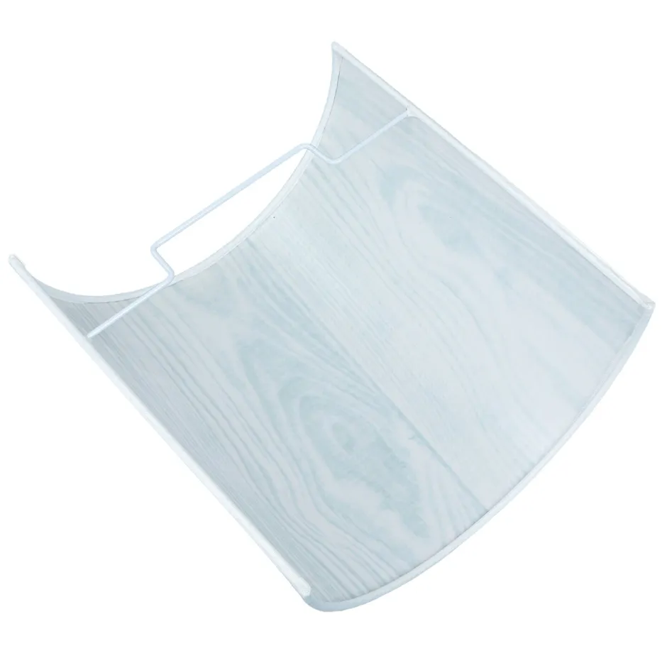 Wandleuchten|Flurlampen*Easylight Stoff Wandlampe ALICE Lila Holz Optik Loft Design E27