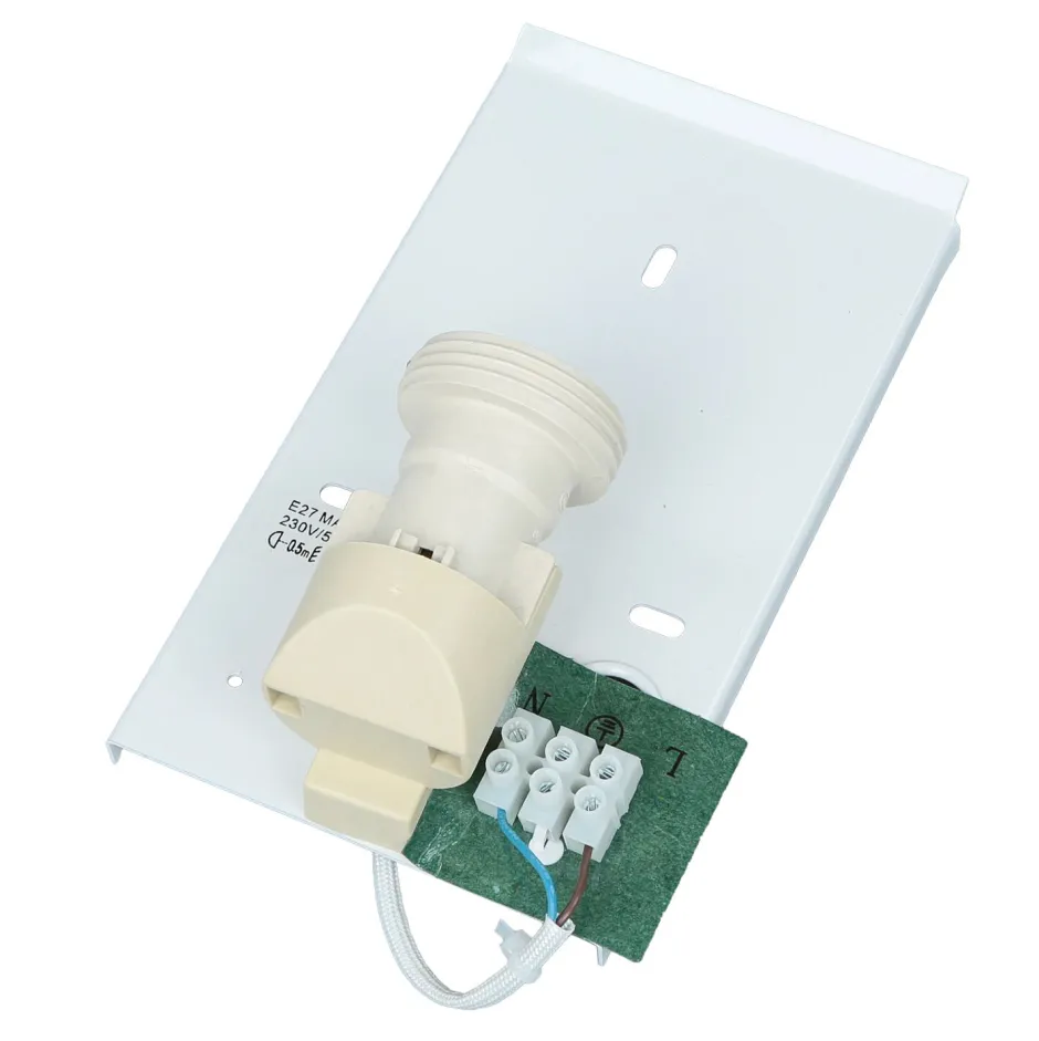 Wandleuchten|Flurlampen*Easylight Stoff Wandlampe ALICE Lila Holz Optik Loft Design E27