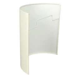 Nowodvorski Stoff Wandleuchte mit Kabel Schalter Creme ALICE< Stofflampen|Schlafzimmer Lampen