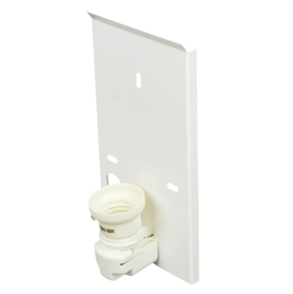 Duolla Stoff Wandleuchte Schwarz eckig E27 Loft Design ALICE< Wandleuchten|Flurlampen