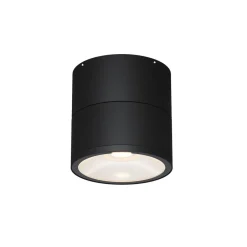 Moderne Außenleuchten|Led Außenleuchten*Maytoni Strahler außen Metall Glas LED IP54 verstellbar Graphit