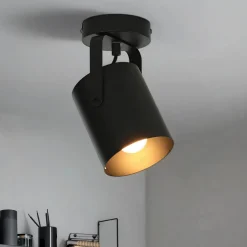 Easylight Strahler Decke Schwarz E27< Spots|Flurlampen