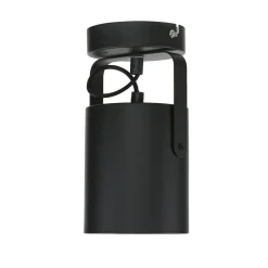 Easylight Strahler Decke Schwarz E27< Spots|Flurlampen