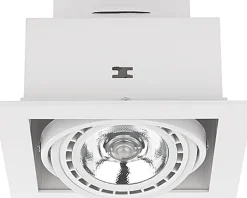 Nowodvorski Strahler Einbau Metall Weiß< Spots