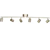 By Rydéns Strahler Metall GU10 verstellbar in Gold 124 cm lang Retro< Flurlampen|Wohnzimmerlampen