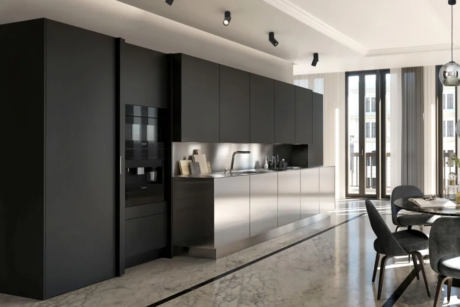 Spots|Wandleuchten*Nowodvorski Strahler verstellbar Ø 5,6 cm GU10 Schwarz schwenkbar Wand Decke