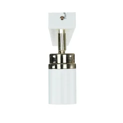 Moderne Lampen|Esszimmer Lampen*Luminex Strahler Weiß Gold 90 cm 6-flammig GU10 Metall