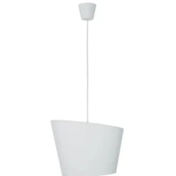 Hängelampen|Esszimmer Lampen*Duolla Stylische Hängelampe GABRIELA Weiß Design Ø35cm