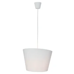 Hängelampen|Esszimmer Lampen*Duolla Stylische Hängelampe GABRIELA Weiß Design Ø35cm