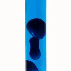 Easylight Stylische Lavalampe YVONNE Blau H:38cm dekorativ< Retro Lampen|Lavalampen