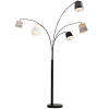 Moderne Lampen|Designerlampen*Invicta Interior Stylische Stehleuchte Modern Design 200cm flexibel