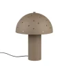 Trio Reality Stylische Tischlampe Taupe Metall E14 32,5 cm Sterne< Wohnzimmerlampen|Metall Lampen