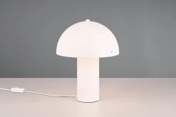 Wohnzimmerlampen|Metall Lampen*Trio Reality Stylische Tischleuchte Weiß Metall E14 32,5 cm Sterne