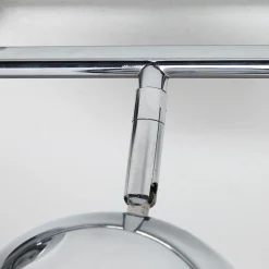 Invicta Interior Stylischer Deckenstrahler Chrom Retro lang E14< Designerlampen|Retro Lampen