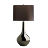 Elstead Tischlampe BRUNI Bronze Metallic H:74cm Lampe< Wohnzimmerlampen|Stofflampen