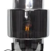 By Rydéns Tischlampe E27 37 cm Metall Rauchglas Dreibein< Wohnzimmerlampen|Metall Lampen