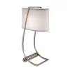Tischlampen|Schlafzimmer Lampen*Elstead Tischlampe FEDELE Creme H:62cm Modern Bodenlampe