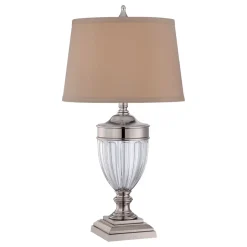 Elstead Tischlampe GOBLET H:80cm Wohnzimmer Vintage Lampe< Tischlampen|Schlafzimmer Lampen