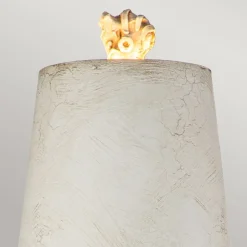 Wohnzimmerlampen|Metall Lampen*Elstead Tischlampe groß 99,1 cm hoch Modern E27 kunstvoll