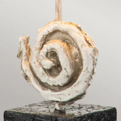 Wohnzimmerlampen|Metall Lampen*Elstead Tischlampe groß 99,1 cm hoch Modern E27 kunstvoll