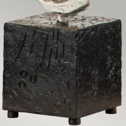 Wohnzimmerlampen|Metall Lampen*Elstead Tischlampe groß 99,1 cm hoch Modern E27 kunstvoll