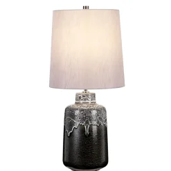 Elstead Tischlampe IOAN in Keramik Ø30cm H65cm Bodenlampe< Tischlampen|Schlafzimmer Lampen