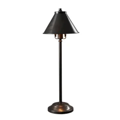 Tischlampen|Schlafzimmer Lampen*Elstead Tischlampe ISMENE in Bronze Alt 59cm Bodenleuchte