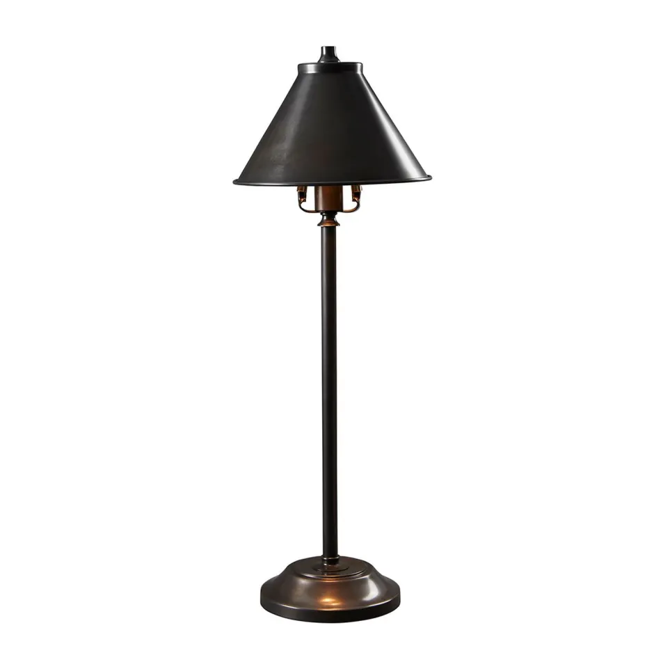 Tischlampen|Schlafzimmer Lampen*Elstead Tischlampe ISMENE in Bronze Alt 59cm Bodenleuchte