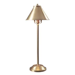 Elstead Tischlampe ISMENE in Messing H:59cm Bodenleuchte< Tischlampen|Schlafzimmer Lampen