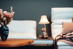 Happy Lamps Tischlampe Kinderzimmer Wohnzimmer 61 cm Bär mit LED<Kinder Kinderzimmerlampen|Kinderlampen