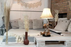 Happy Lamps Tischlampe Kinderzimmer Wohnzimmer 61 cm Bär mit LED<Kinder Kinderzimmerlampen|Kinderlampen