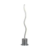 WOFI Tischlampe LED klein 45 cm Wellen Design< Moderne Lampen|Wohnzimmerlampen
