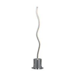 WOFI Tischlampe LED klein 45 cm Wellen Design< Moderne Lampen|Wohnzimmerlampen