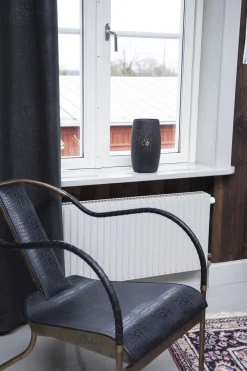 Wohnzimmerlampen|Schlafzimmer Lampen*By Rydéns Tischlampe Metall 26 cm hoch Schwarz E27 dekorativ GITTE