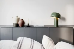 By Rydéns Tischlampe Metall E27 41 cm hoch Grün Retro kippbar< Wohnzimmerlampen|Schlafzimmer Lampen