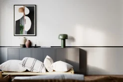 By Rydéns Tischlampe Metall E27 41 cm hoch Grün Retro kippbar< Wohnzimmerlampen|Schlafzimmer Lampen