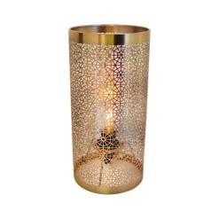 By Rydéns Tischlampe Metall H: 28 cm in Messing E14 Retro< Wohnzimmerlampen|Schlafzimmer Lampen